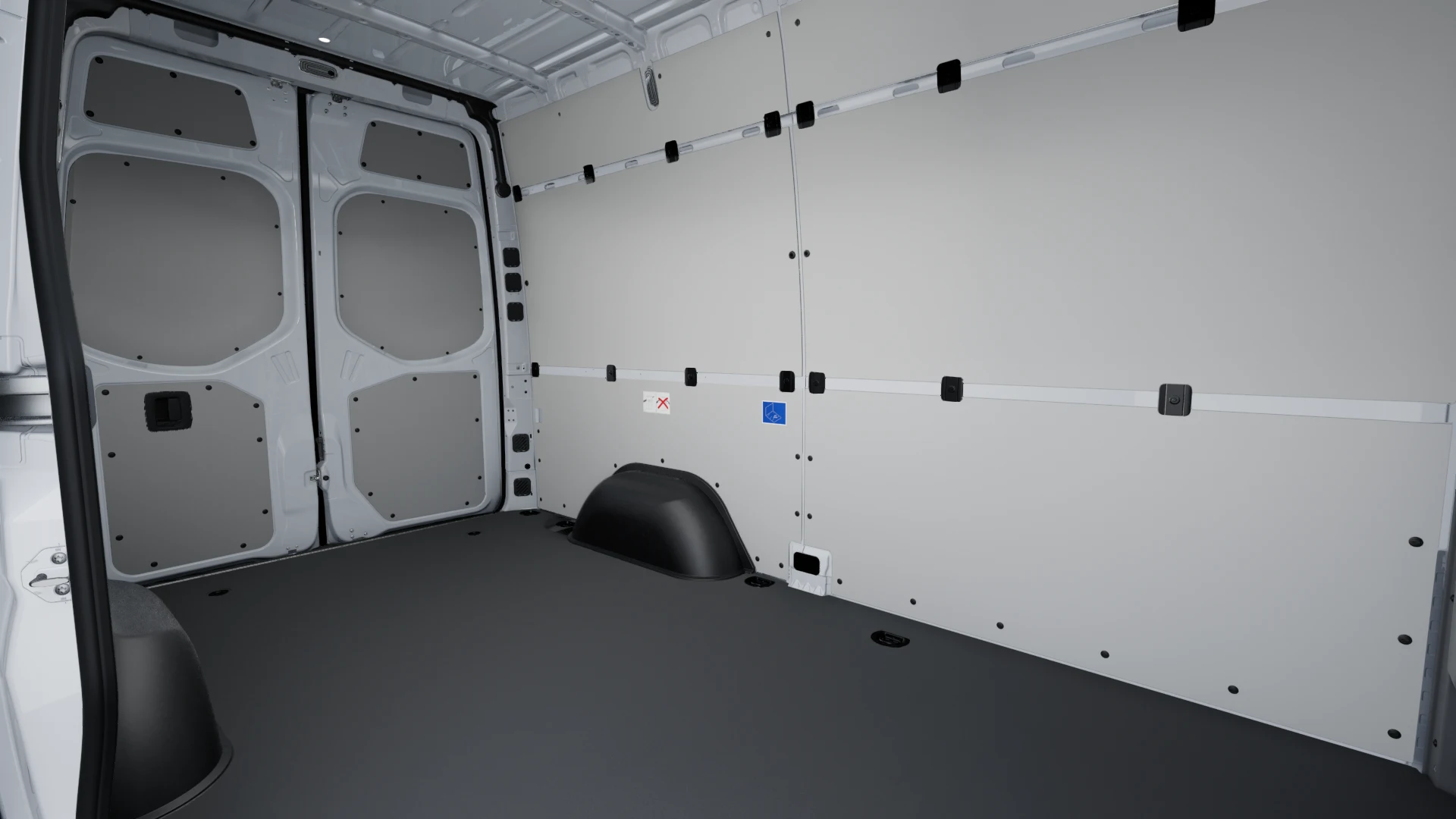 Image Mercedes-Benz SPRINTER 315 CDI Fourgon PRO Toit sureleve Standar  