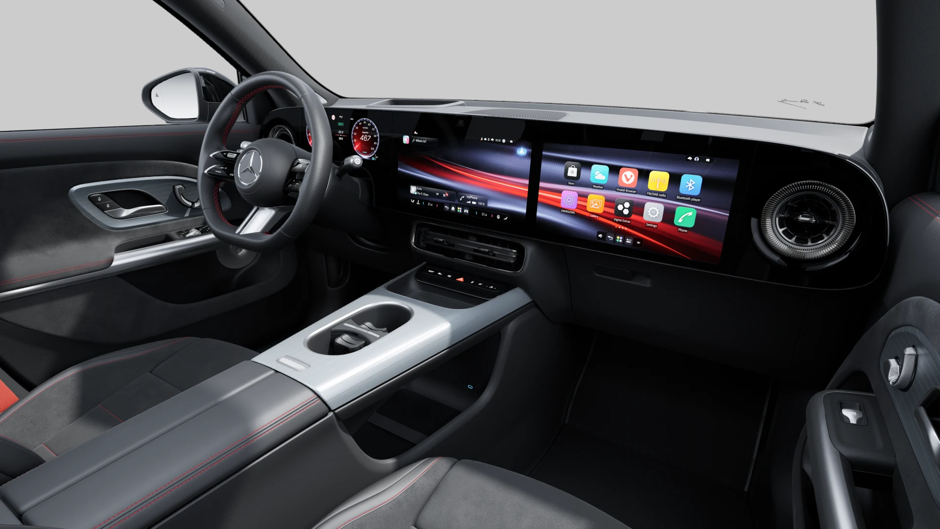 Mercedes-Benz GLB 250+ avec technologie EQ Limited Edition