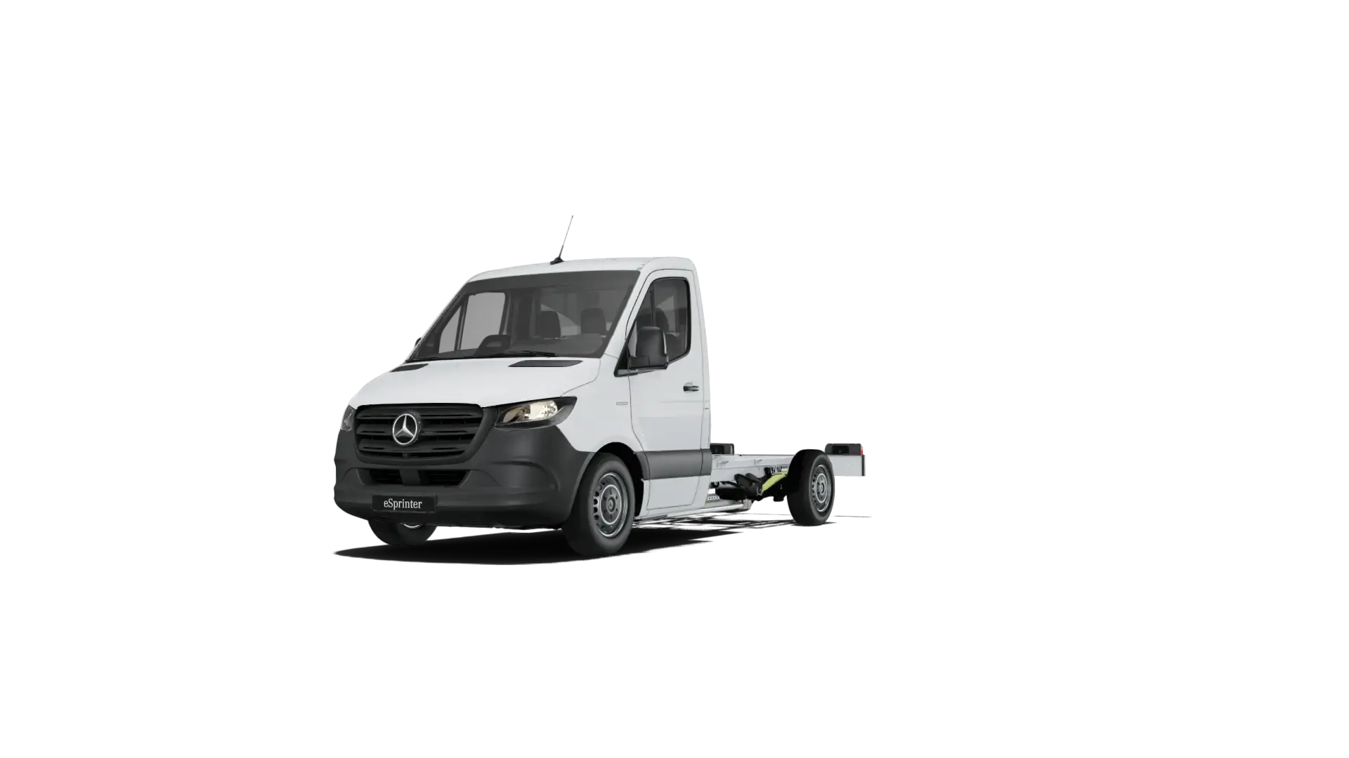 Photo Mercedes-Benz eSprinter