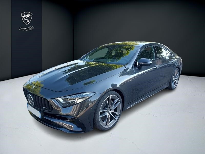 Photo Mercedes-Benz CLS Mercedes-AMG  53 4MATIC+ Coupé  Classe CLS 53 AMG 435ch 4Matic+ 9G-Tronic