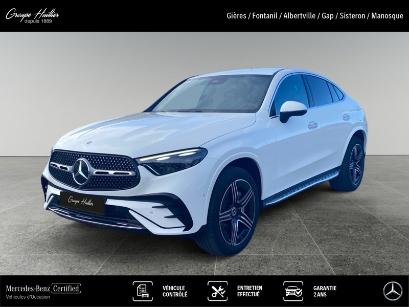 Photo Mercedes-Benz GLC COUPÉ GLC 300 e Hybrid EQ 4MATIC Coupé AMG Line  