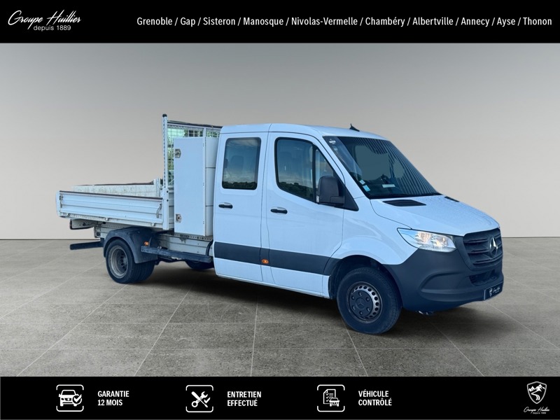 Photo Mercedes-Benz SPRINTER 514 CDI double cabine benne et coffre - 29 500 HT