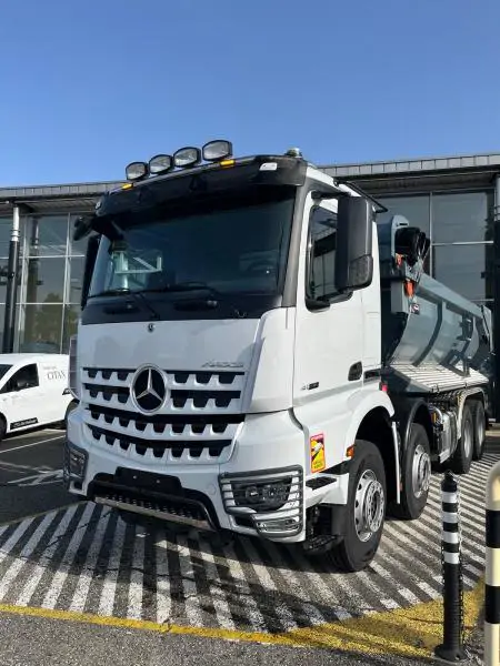 Photo Mercedes Arocs 3252 LKN