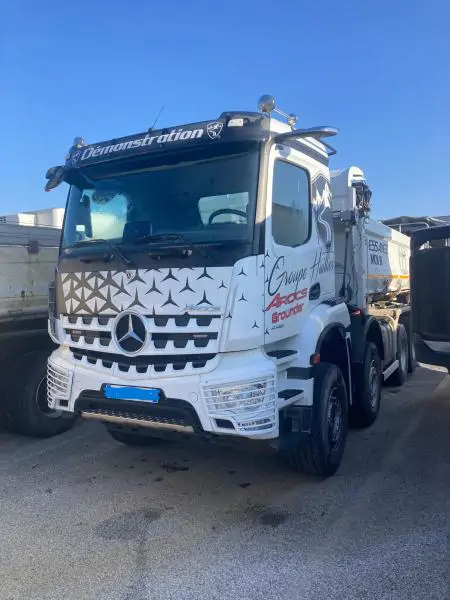 Photo Mercedes AROCS 4146 KN 4146 KN