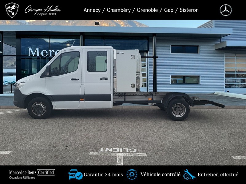 Image Mercedes-Benz SPRINTER 514 CDI Long benne et coffre  - 34000 HT