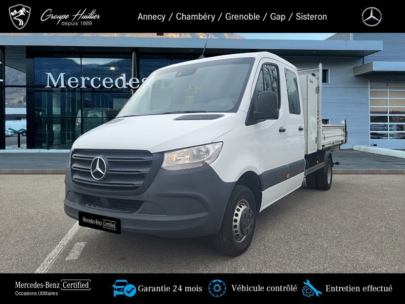 Image Mercedes-Benz SPRINTER 514 CDI Long benne et coffre  - 34000 HT