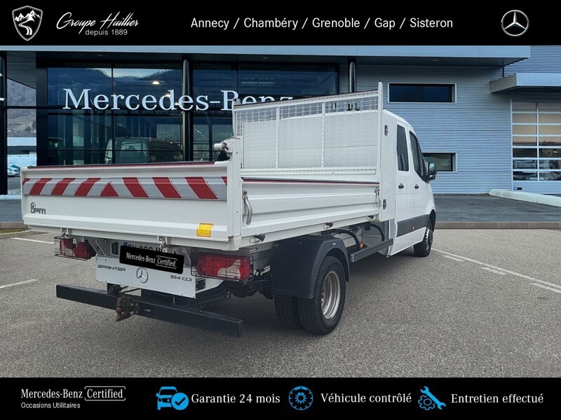 Image Mercedes-Benz SPRINTER 514 CDI Long benne et coffre  - 34000 HT