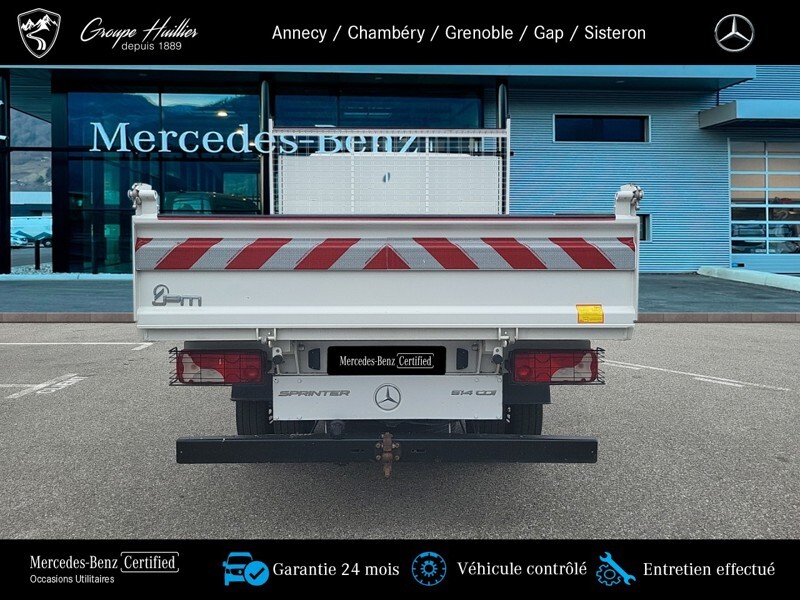 Image Mercedes-Benz SPRINTER 514 CDI Long benne et coffre  - 34000 HT