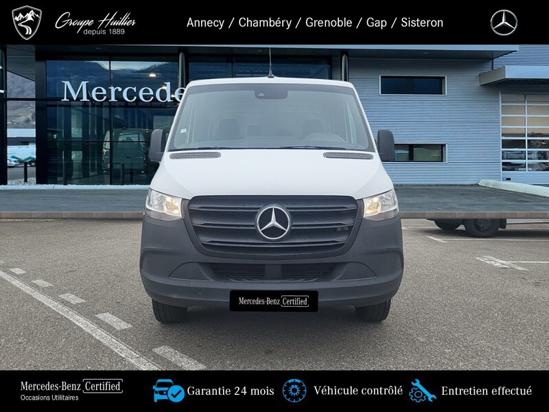 Image Mercedes-Benz SPRINTER 514 CDI Long benne et coffre  - 34000 HT