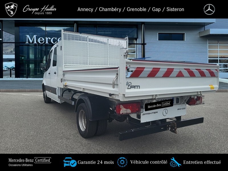 Image Mercedes-Benz SPRINTER 514 CDI Long benne et coffre  - 34000 HT