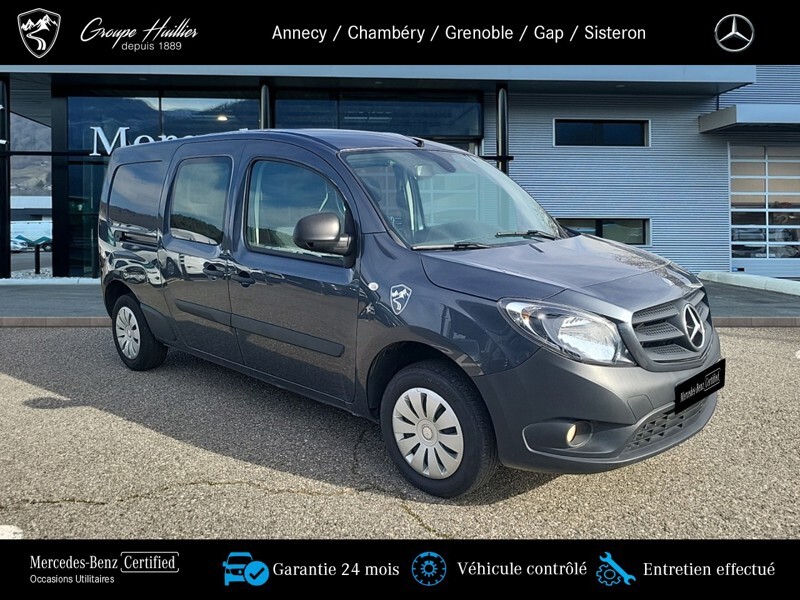 Photo Mercedes-Benz CITAN 111 CDI Mixto Extra long Mixto Repliable Select Euro6