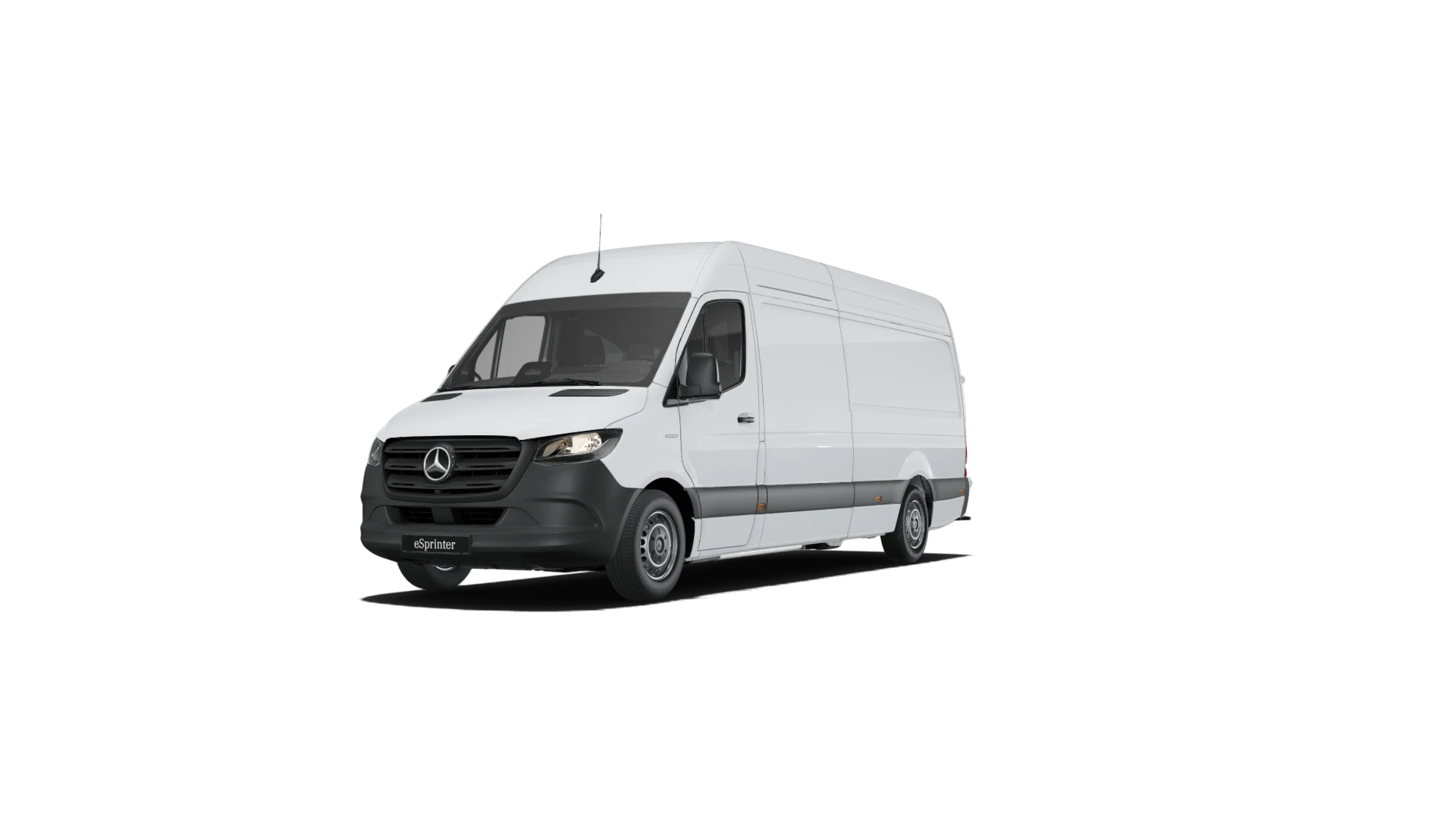 Photo Mercedes-Benz Sprinter eSprinter 320 Fourgon PRO Toit sureleve Long