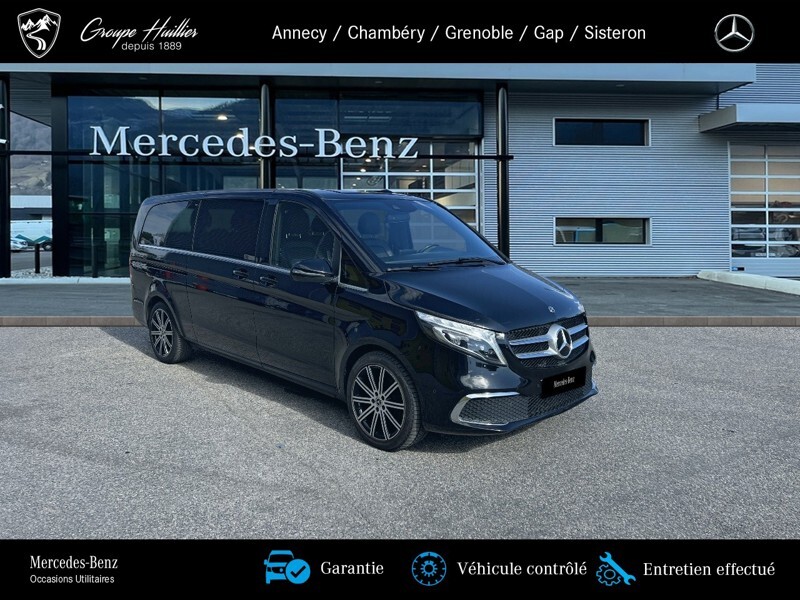 Photo Mercedes-Benz CLASSE V V 300 d 4MATIC AVANTGARDE Extra long 4x4 239ch équipé Taxi - Dépôt Vente SVI 74 - 37483 HT