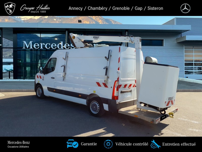 Image Renault RENAULT MASTER L2H2 Nacelle - 12m - 28 000 HT 