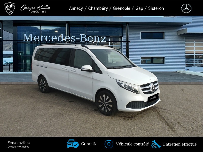 Photo Mercedes-Benz CLASSE V V 300 d 4MATIC EDITION Long - 49 800 HT