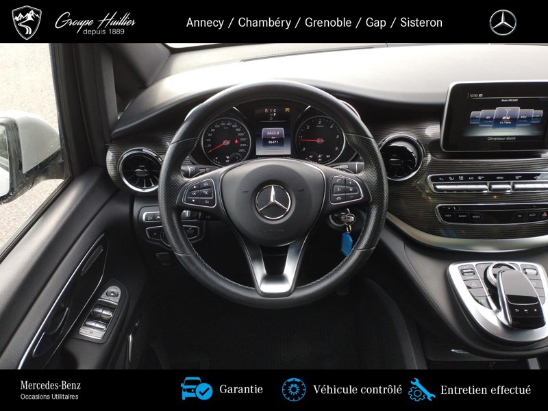 Image Mercedes-Benz CLASSE V V 300 d 4MATIC EDITION Long - 48 900HT 
