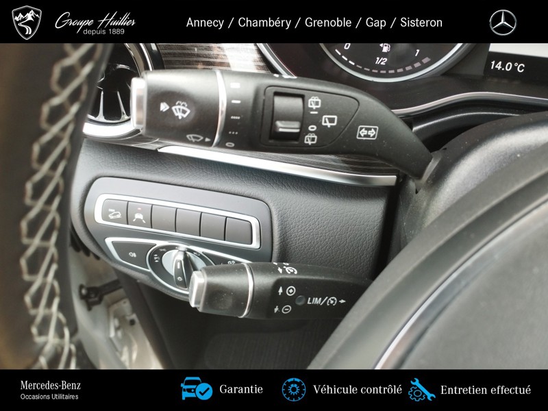 Image Mercedes-Benz CLASSE V V 300 d 4MATIC EDITION Long - 48 900HT 