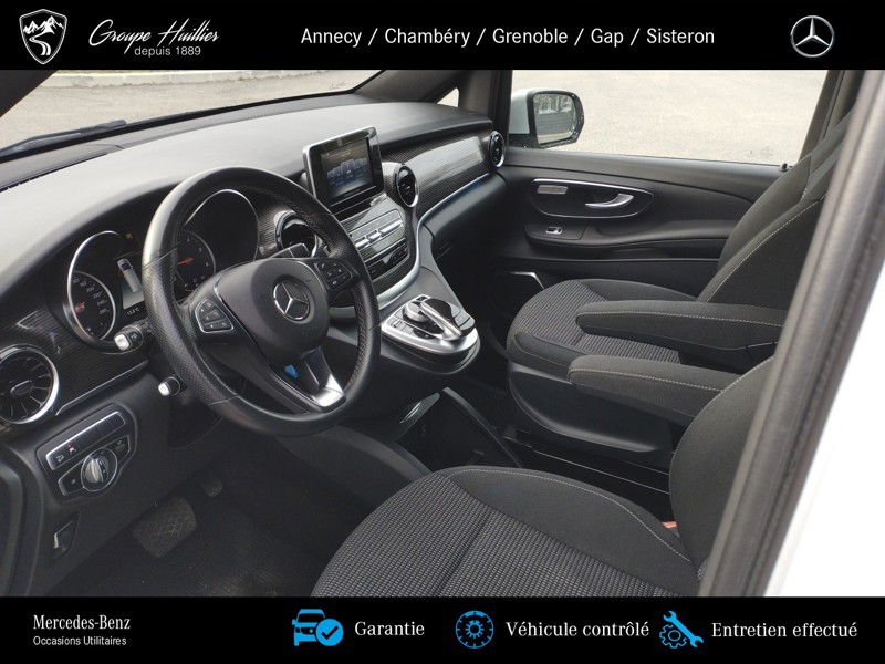Image Mercedes-Benz CLASSE V V 300 d 4MATIC EDITION Long - 48 900HT 