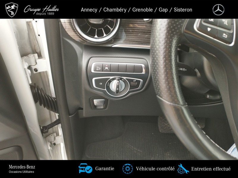 Image Mercedes-Benz CLASSE V V 300 d 4MATIC EDITION Long - 48 900HT 