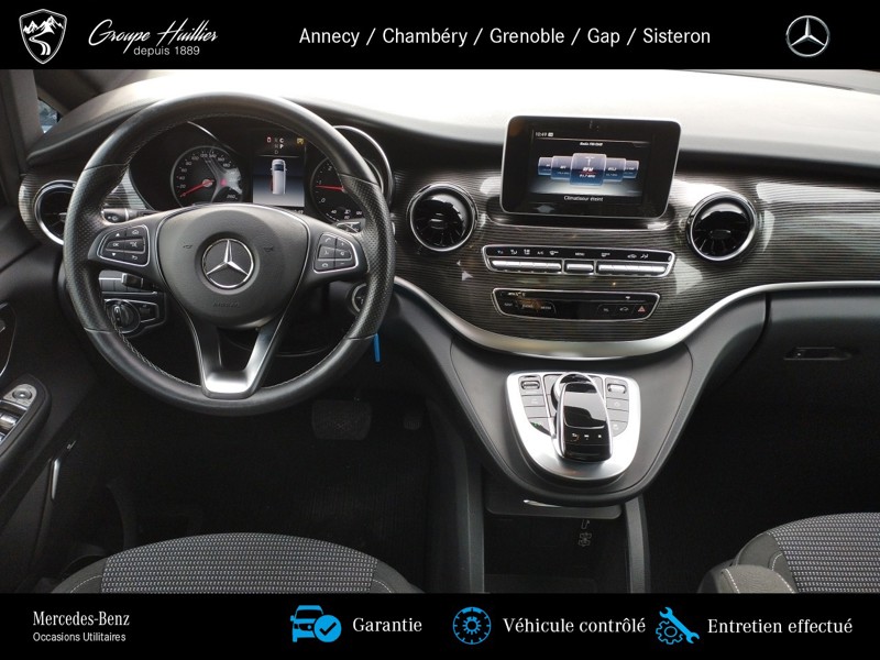 Image Mercedes-Benz CLASSE V V 300 d 4MATIC EDITION Long - 48 900HT 