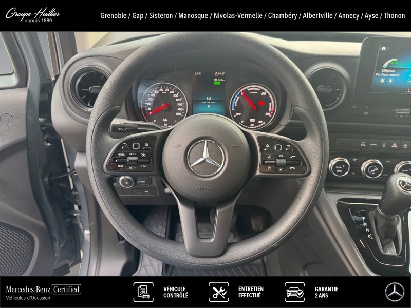 Image Mercedes-Benz CITAN e Fourgon PRO Standard  