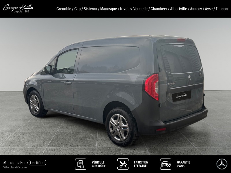 Image Mercedes-Benz CITAN e Fourgon PRO Standard  