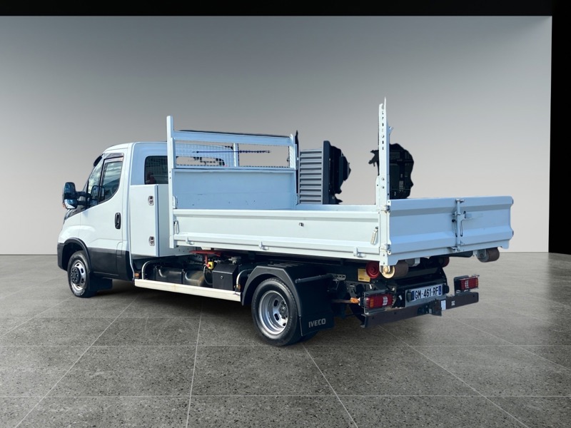 Image Iveco DAILY 35C16  benne ampliroll, coffre - 45000€ HT