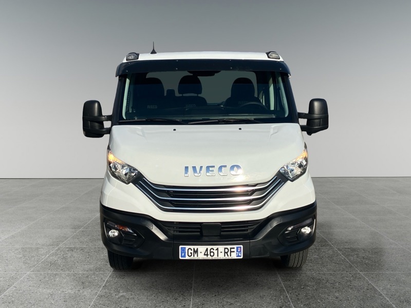 Image Iveco DAILY 35C16  benne ampliroll, coffre - 45000€ HT