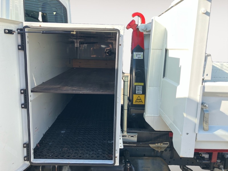 Image Iveco DAILY 35C16  benne ampliroll, coffre - 45000€ HT