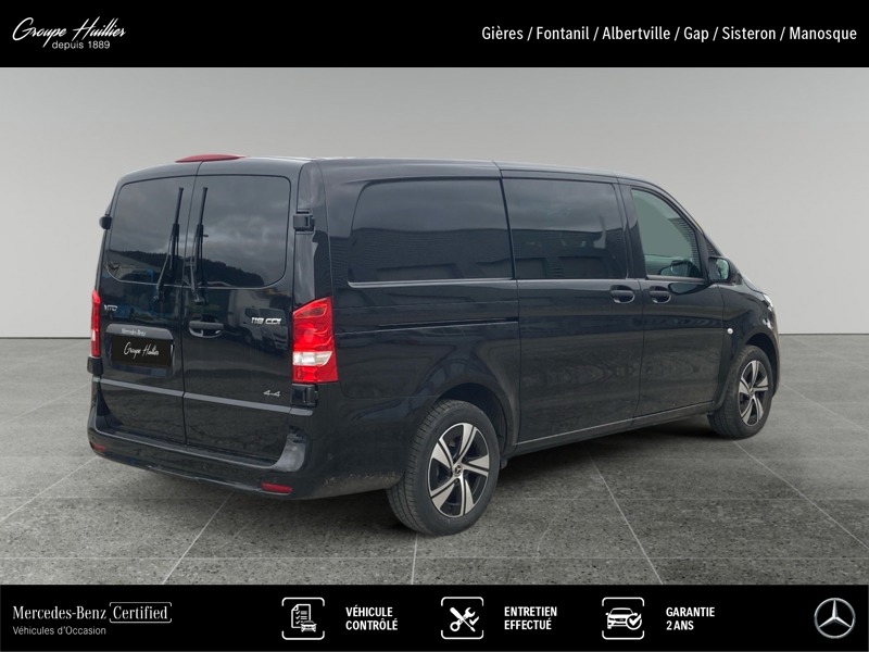 Image Mercedes-Benz VITO 119 CDI 4x4 Mixto Long Mixto 