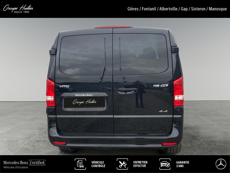 Image Mercedes-Benz VITO 119 CDI 4x4 Mixto Long Mixto 