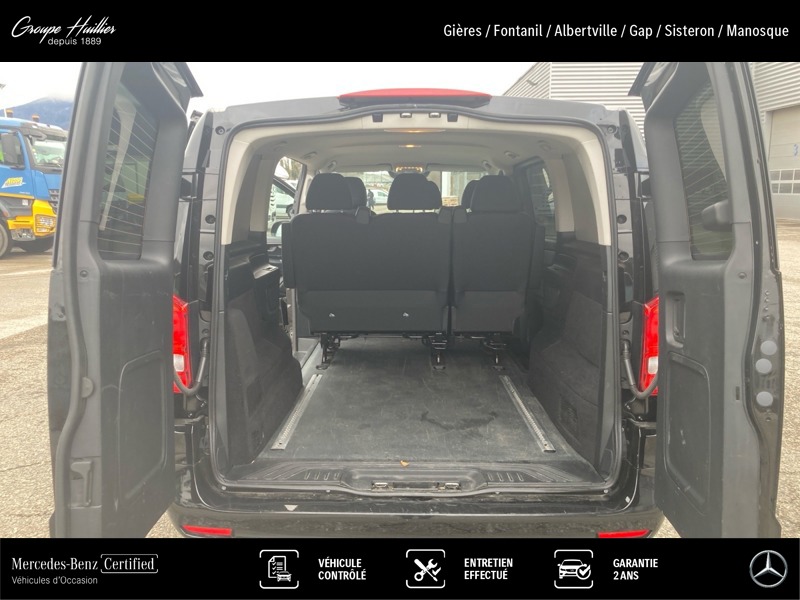 Image Mercedes-Benz VITO 119 CDI 4x4 Mixto Long Mixto 