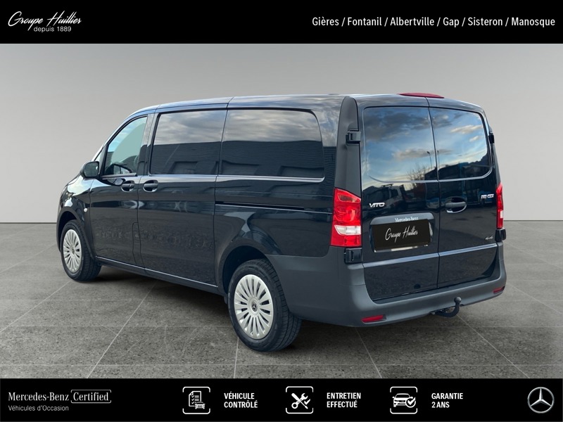 Image Mercedes-Benz VITO 116 CDI 4x4 Fourgon Long  - 48800 € HT
