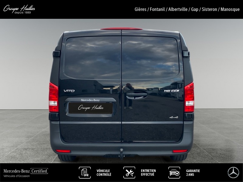 Image Mercedes-Benz VITO 116 CDI 4x4 Fourgon Long  - 48800 € HT
