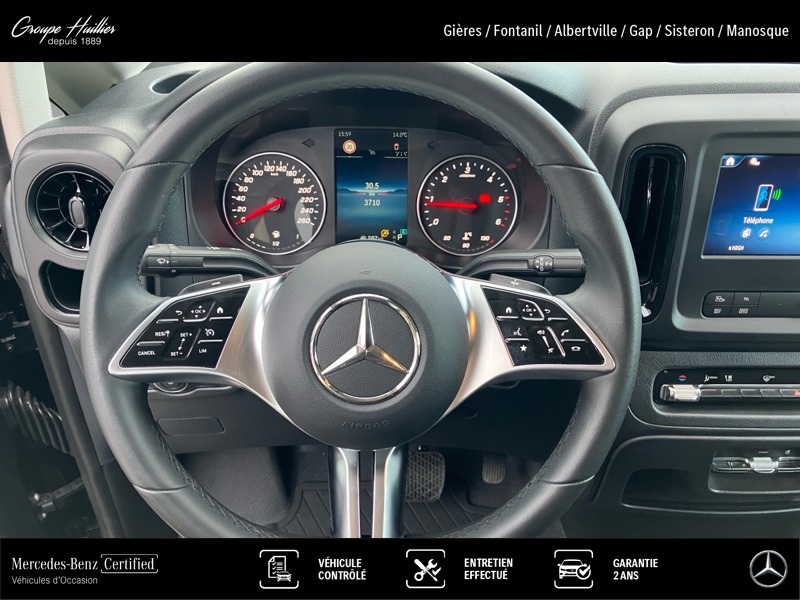 Image Mercedes-Benz VITO 116 CDI 4x4 Fourgon Long  - 48800 € HT