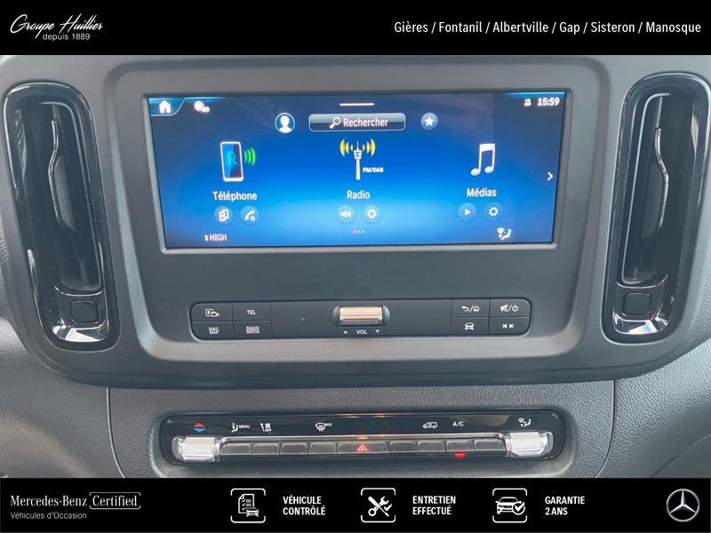 Image Mercedes-Benz VITO 116 CDI 4x4 Fourgon Long  - 48800 € HT