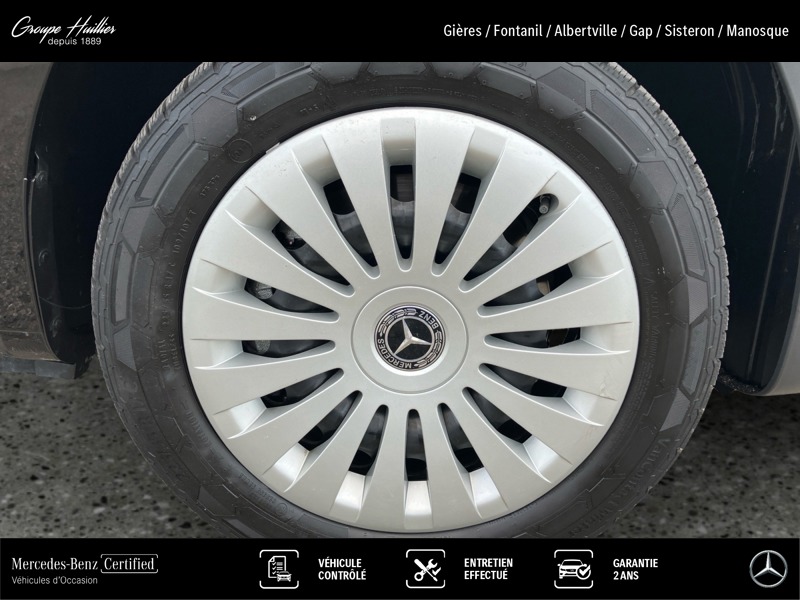 Image Mercedes-Benz VITO 116 CDI 4x4 Fourgon Long  - 48800 € HT