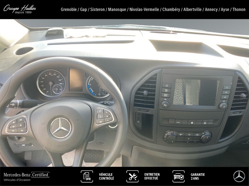 Image Mercedes-Benz VITO e 112 Fourgon Long  