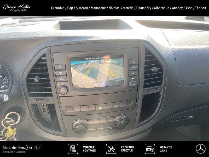 Image Mercedes-Benz VITO e 112 Fourgon Long  