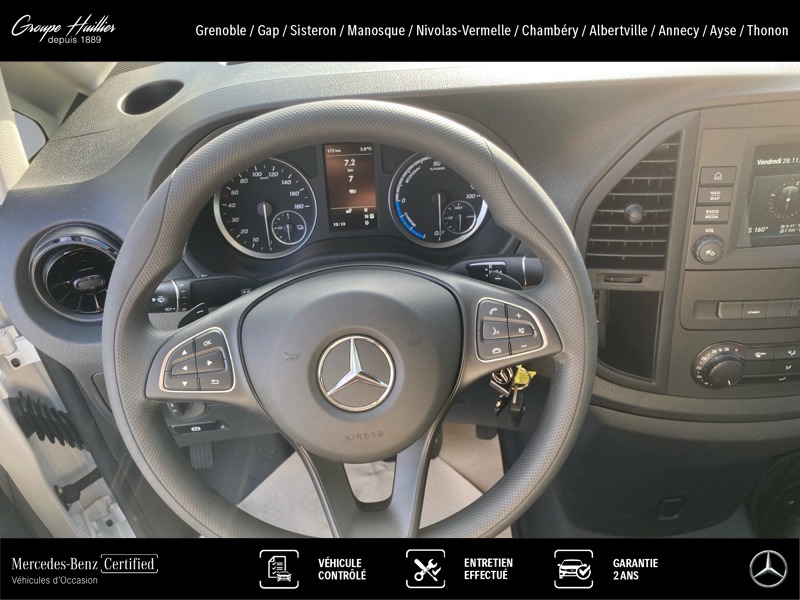 Image Mercedes-Benz VITO e 112 Fourgon Long  