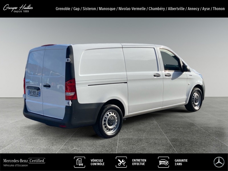 Image Mercedes-Benz VITO e 112 Fourgon Long  