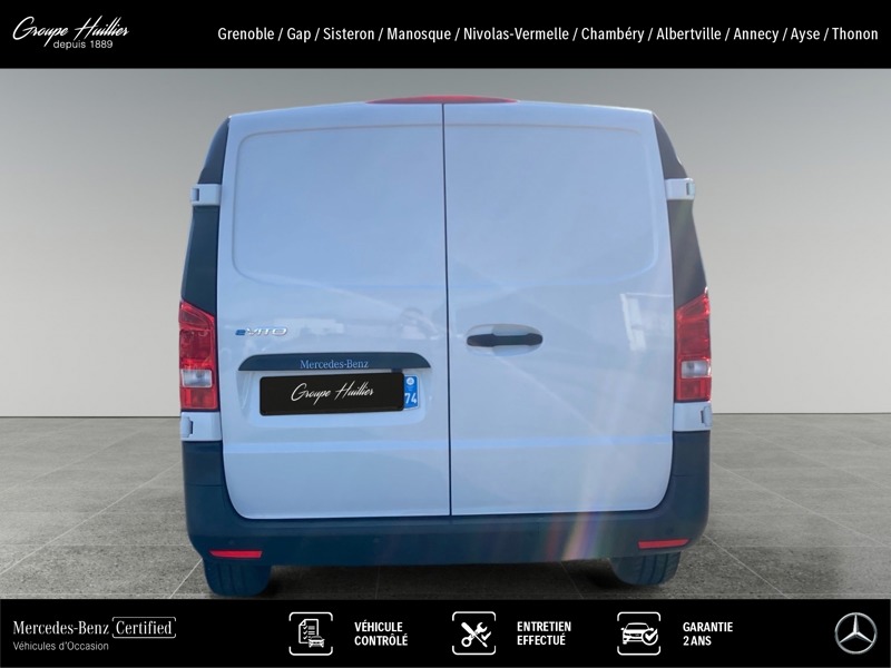 Image Mercedes-Benz VITO e 112 Fourgon Long  