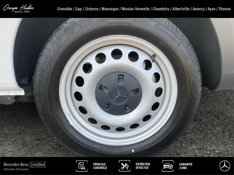 Image Mercedes-Benz VITO e 112 Fourgon Long  