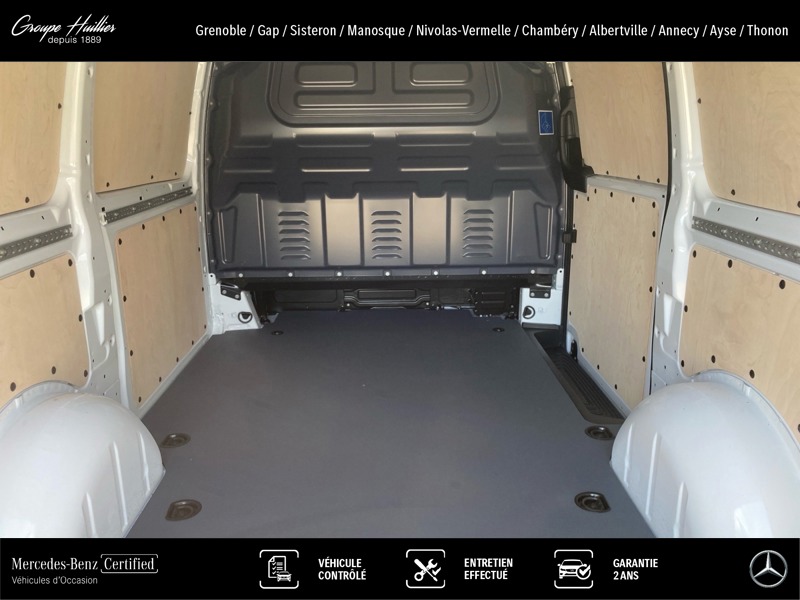 Image Mercedes-Benz VITO e 112 Fourgon Long  