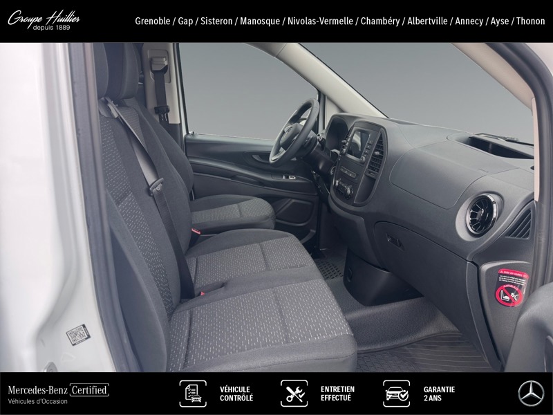 Image Mercedes-Benz VITO e 112 Fourgon Long  