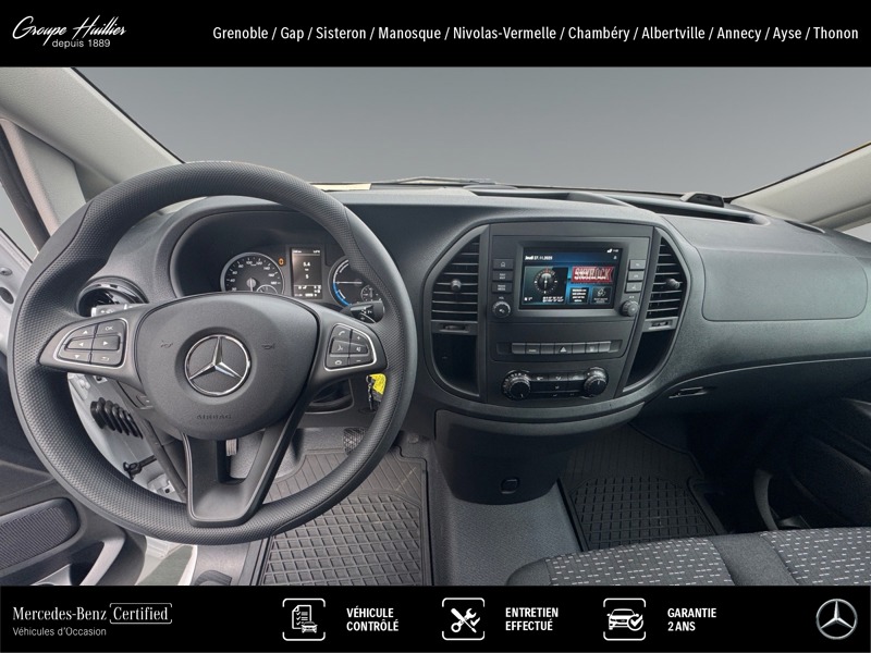 Image Mercedes-Benz VITO e 112 Fourgon Long  