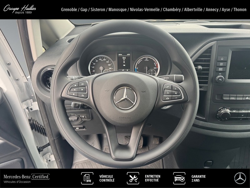 Image Mercedes-Benz VITO e 112 Fourgon Long  
