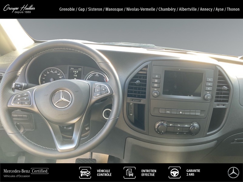 Image Mercedes-Benz VITO e 112 Fourgon Long  