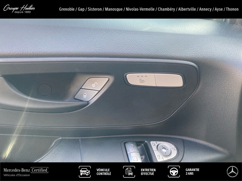 Image Mercedes-Benz VITO e 112 Fourgon Long  