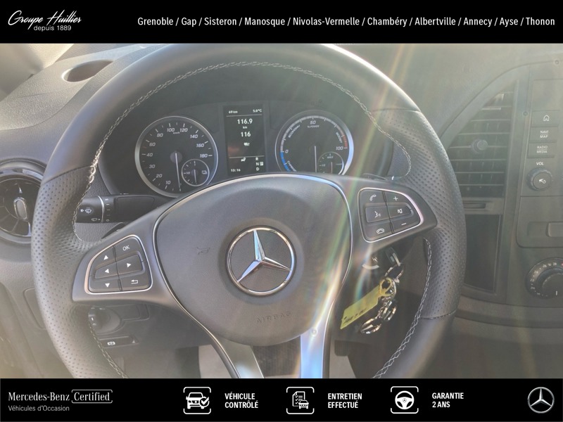 Image Mercedes-Benz VITO e 112 Fourgon Long  